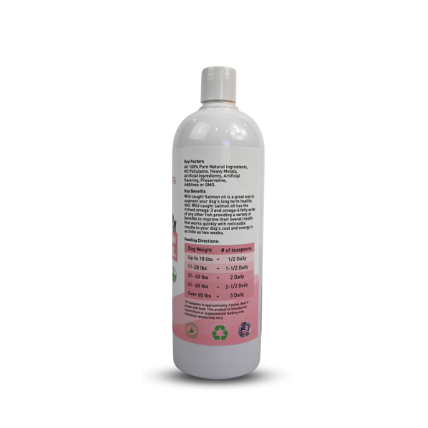 Key benefits of Lavish Paws Wild Alaskan salmon oil for dogs