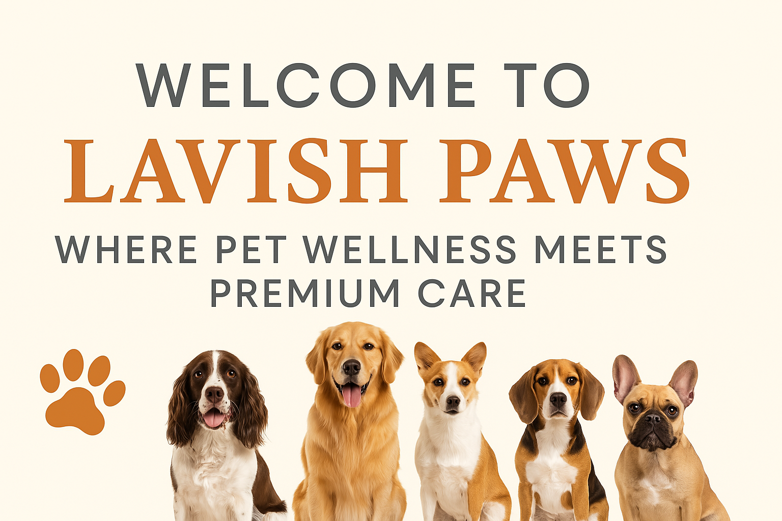 Welcome to Lavish Paws – Premium Pet Supplements for Total Wellness
