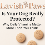Lavish Paws dog multivitamin health daily vitamins supplement for dogs